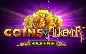 Coins Of Alkemor - Hold & Win